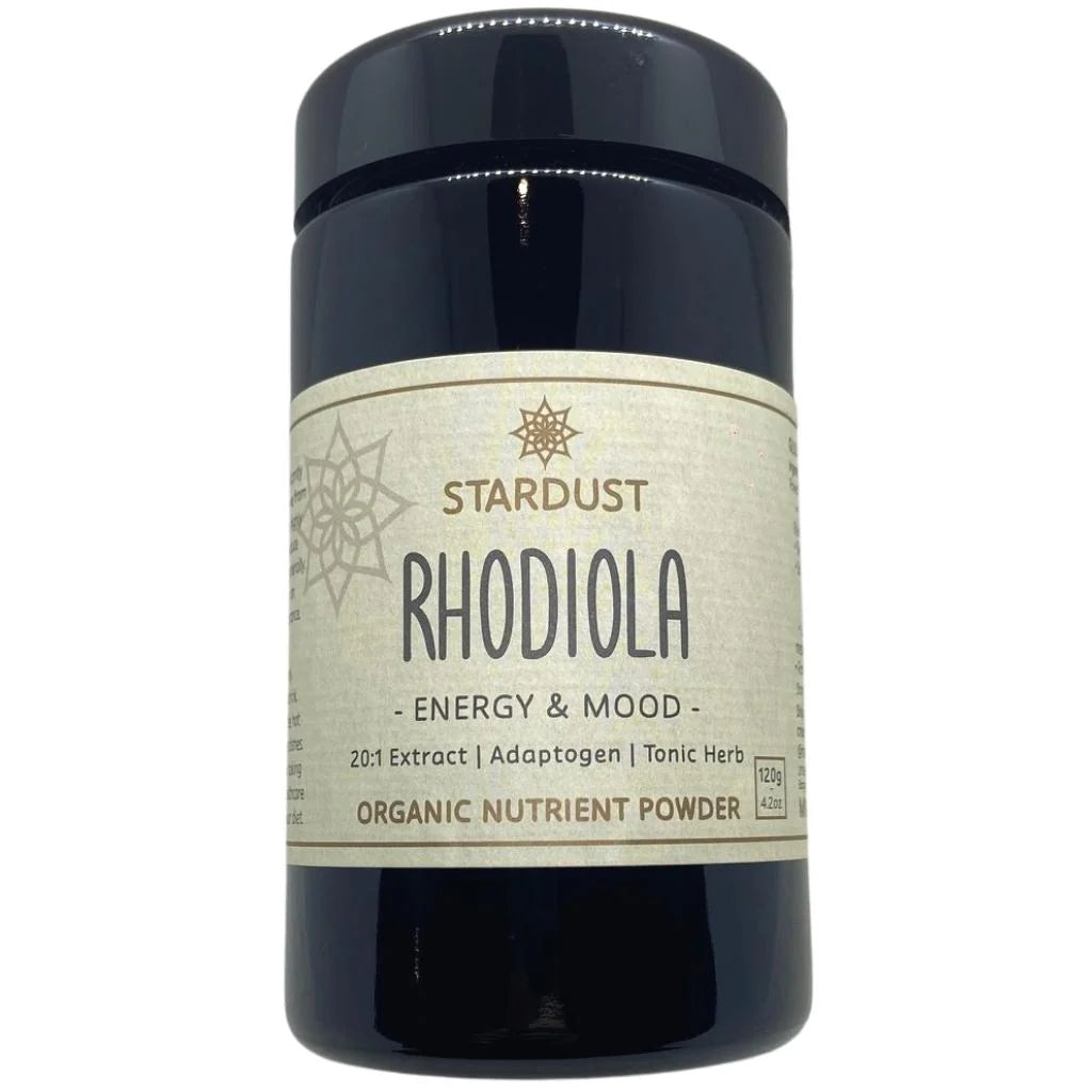 Mindful Foods Stardust Rhodiola Rosea 20: 1 Extract Powde