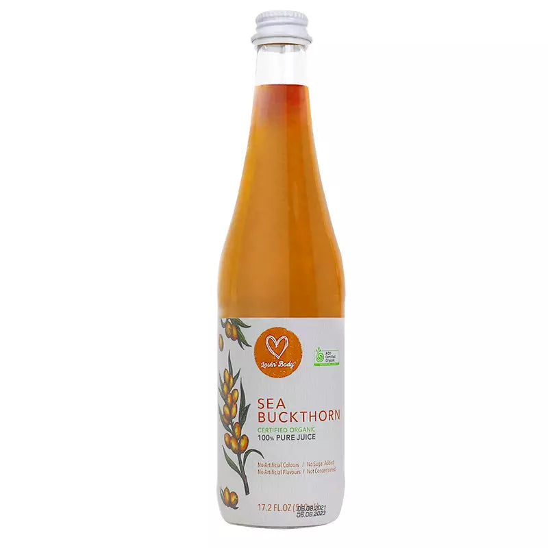 Lovin Body Organic Sea Buckthorn Juice 510ml