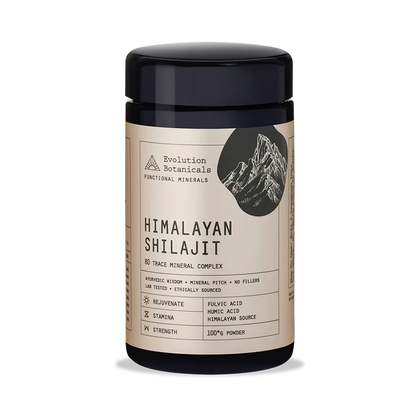 Evolution Botanicals Shilajit Complex 100g