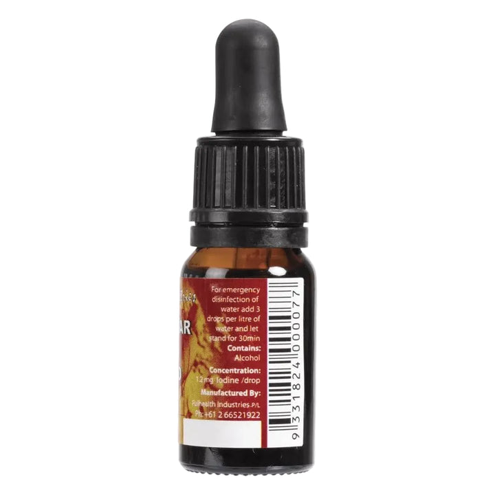 Fulhealth Molecular Iodine Colloid 3% 10ml