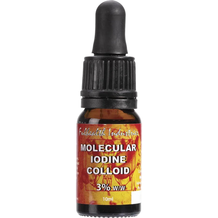 Fulhealth Molecular Iodine Colloid 3% 10ml