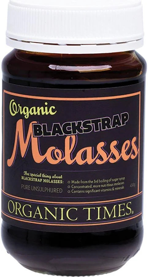 Organic Times Organic Molasses 470g