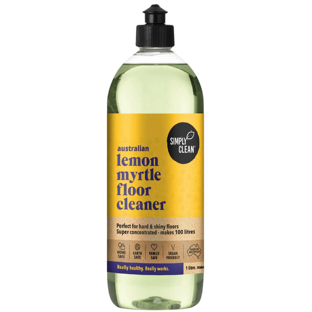 Simply Clean Lemon Myrtle Floor Cleaner 1l