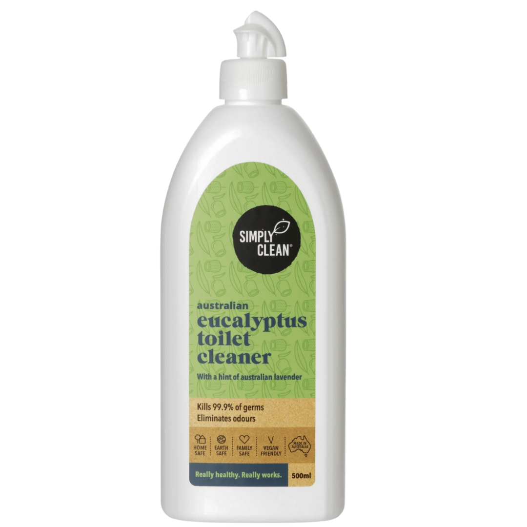 Simply Clean Australia Eucalyptus Toilet Cleaner 500ml