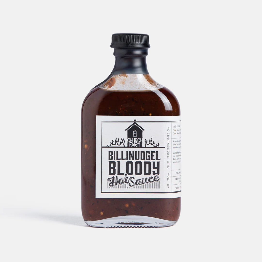 Church Farm Billinudgel Bloody Hot Sauce 200ml