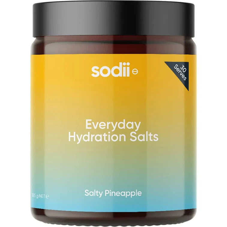 Sodii Everyday Hydration Salts Salty Pineapple 185g