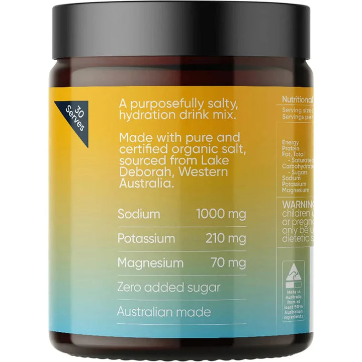 Sodii Everyday Hydration Salts Salty Pineapple 185g