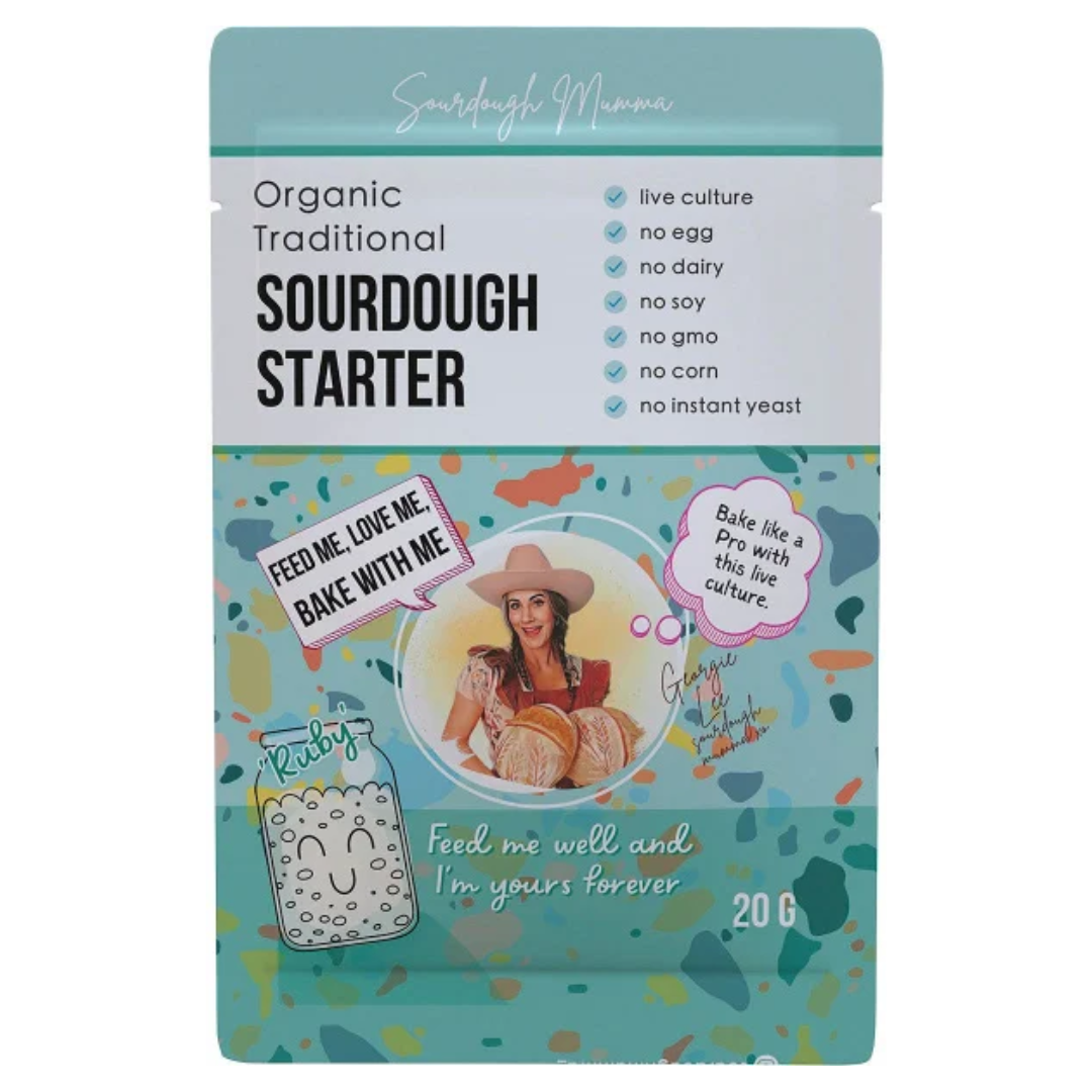 Sourdough Mumma Sourdough Starter Traditional 20g