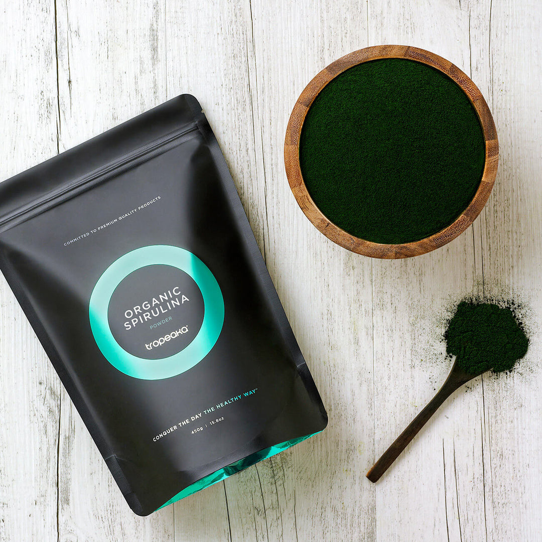 Tropeaka Organic Spirulina 200g