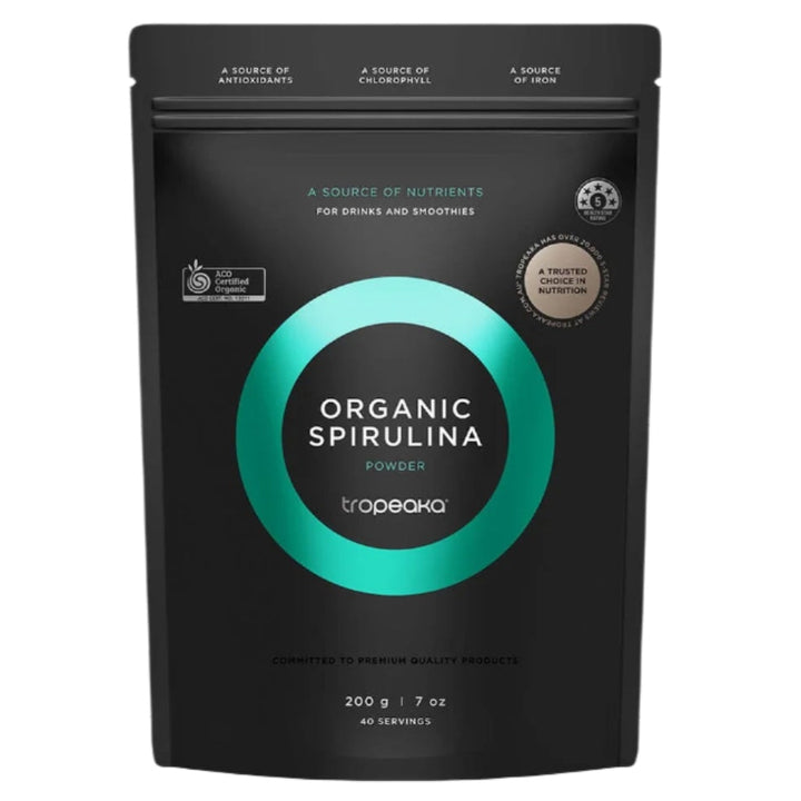 Tropeaka Organic Spirulina 200g