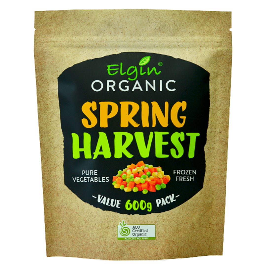 Elgin Organic Spring Harvest (corn & Carrots)