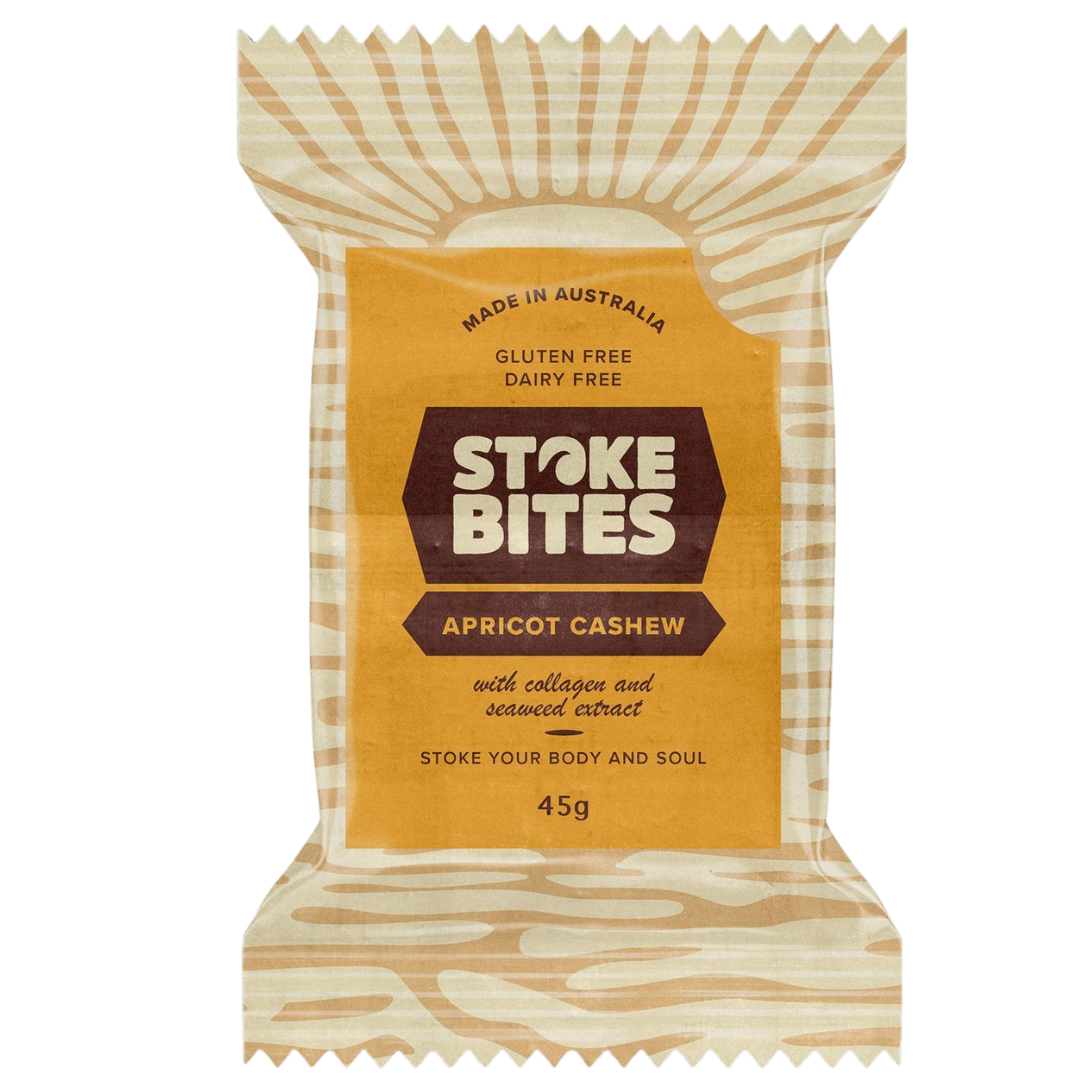 Stoke Bites Apricot Cashew 45g