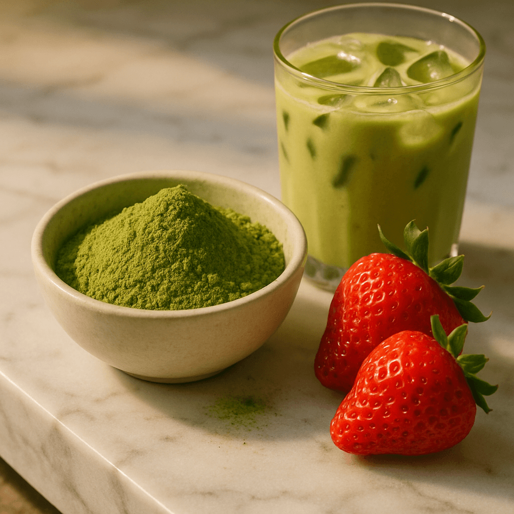 Tropeaka Strawberry Matcha Powder 200g