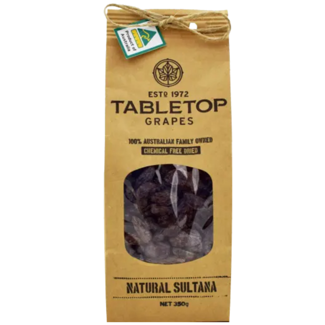 Tabletop Loose Natural Sultanas 350g