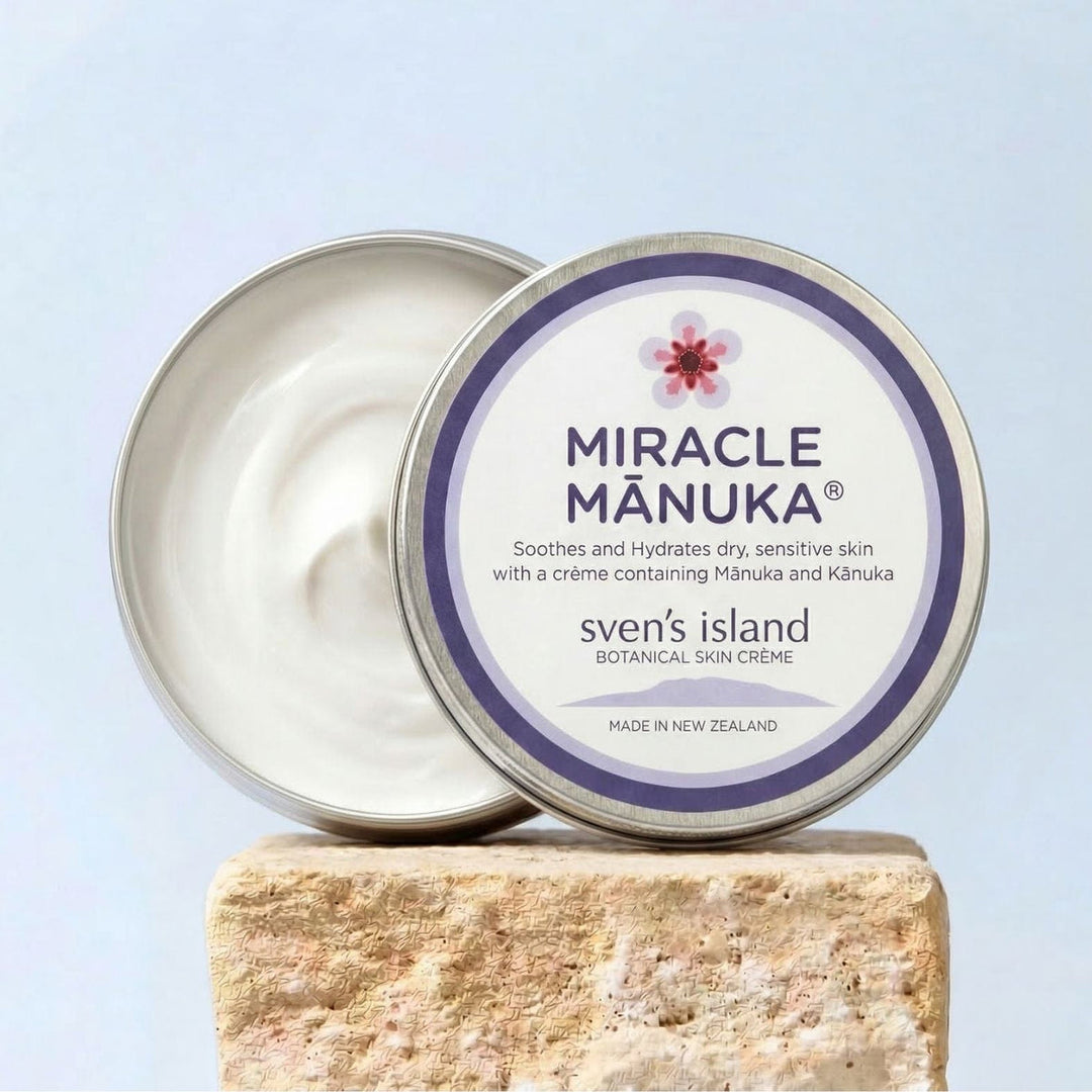 Sven's Island Miracle Manuka Creme 100g