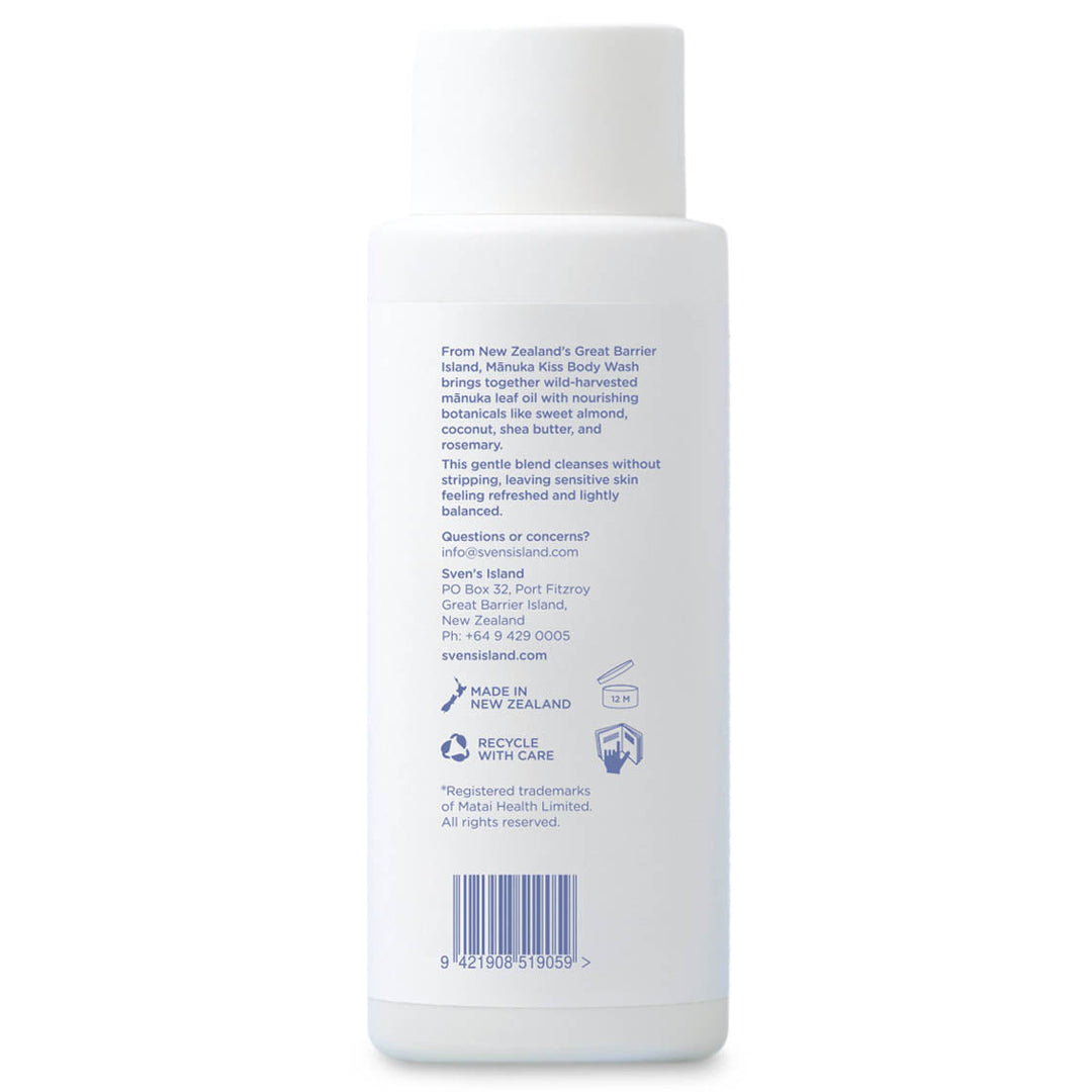 Sven's Island Manuka Kiss Body Wash 400ml