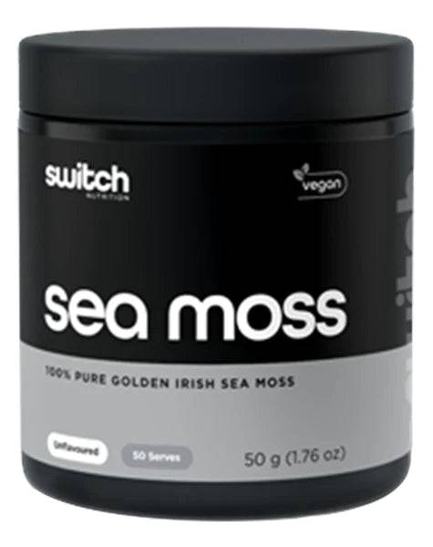 Switch Nutrition Organic Irish Sea Moss Capsules 60c