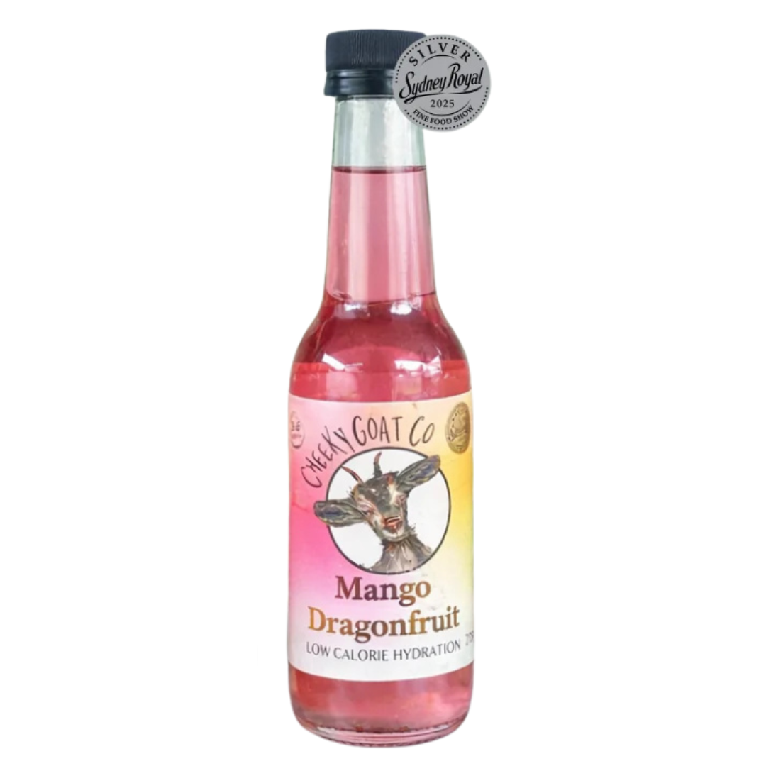 Cheeky Goat Mango Dragonfruit Mocktail 275ml