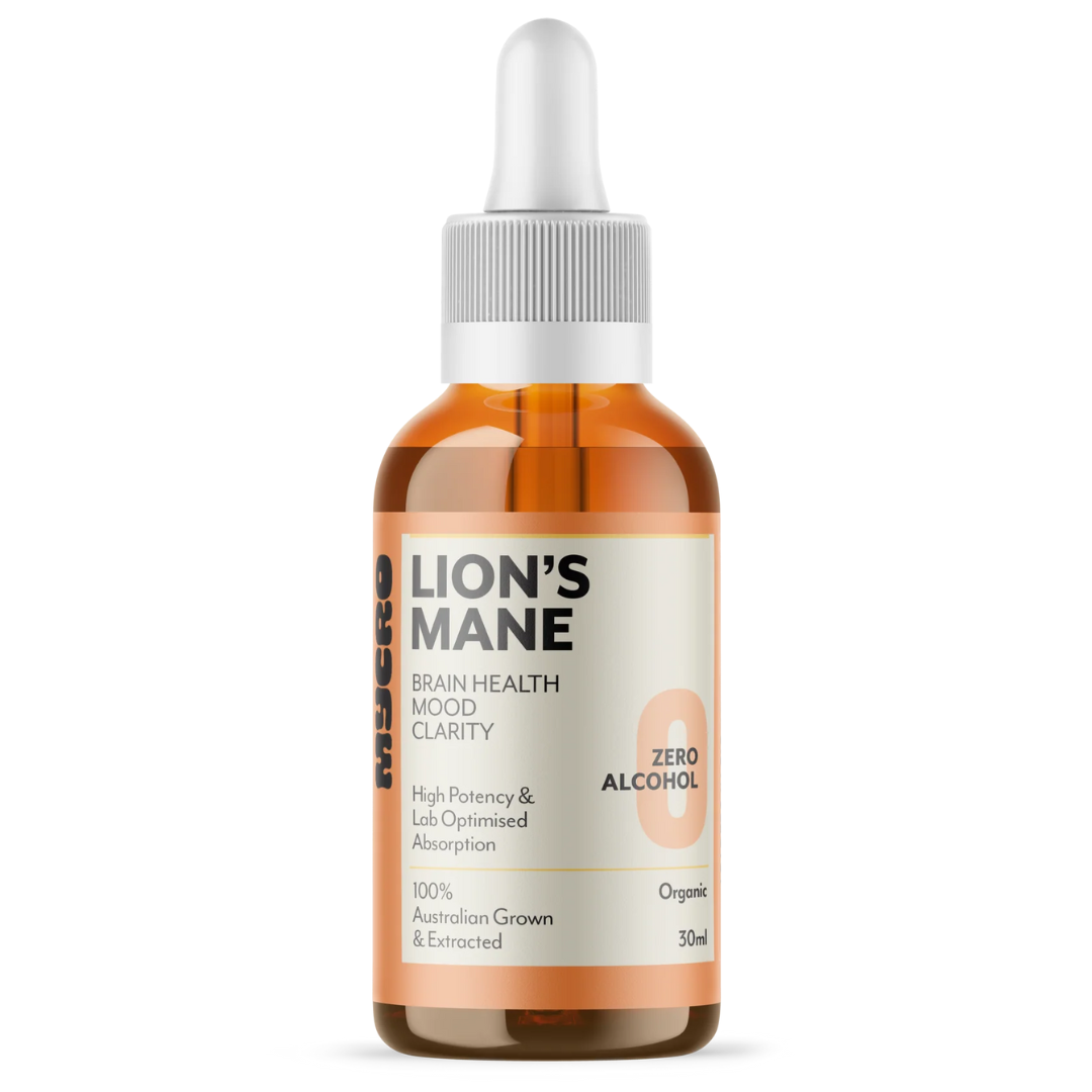 Mycro Zero Alcohol Lion's Mane 30ml