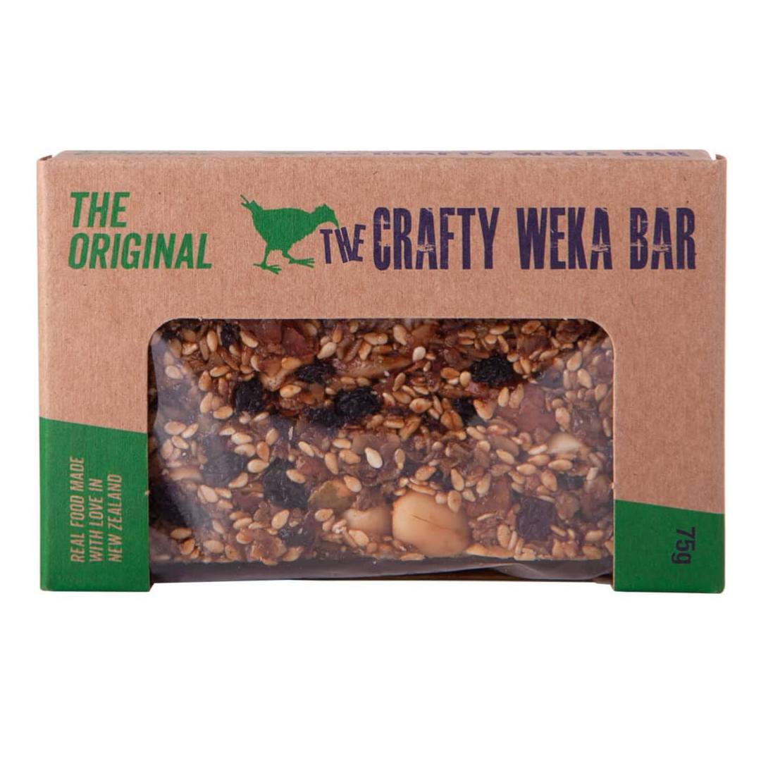 Crafty Weka Original Muesli Bar 75g