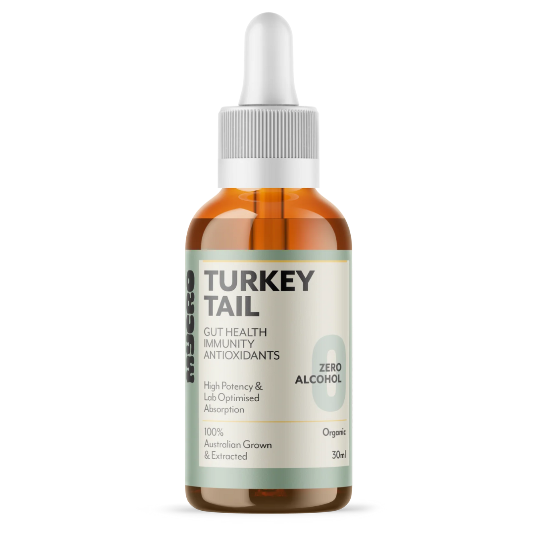 Mycro Zero Alcohol Turkey Tail 30ml