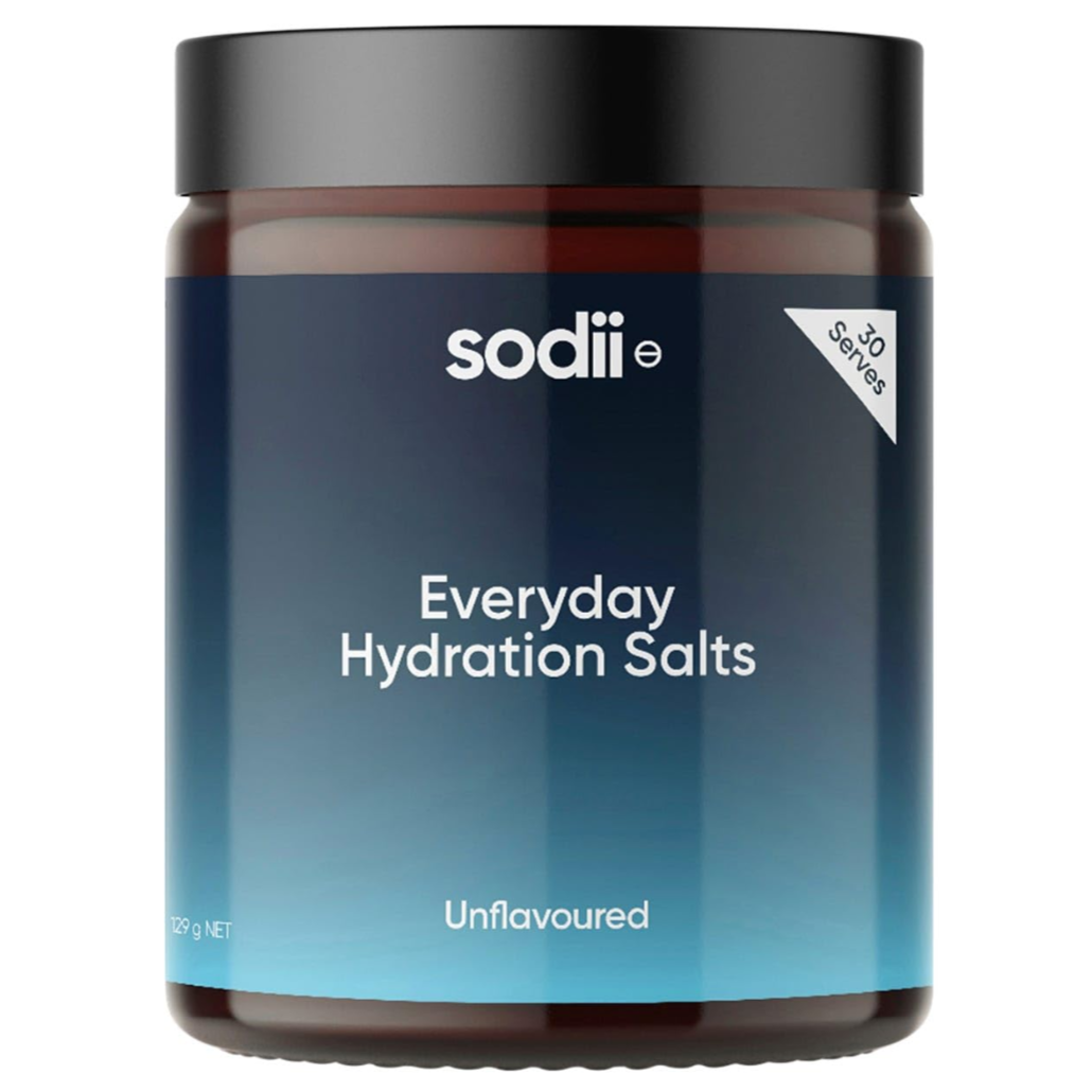Sodii Everyday Hydration Salts Unflavoured 129g