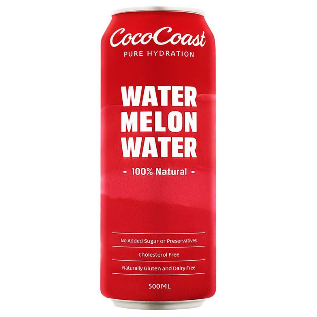 Coco Coast Watermelon Water Cans 500ml