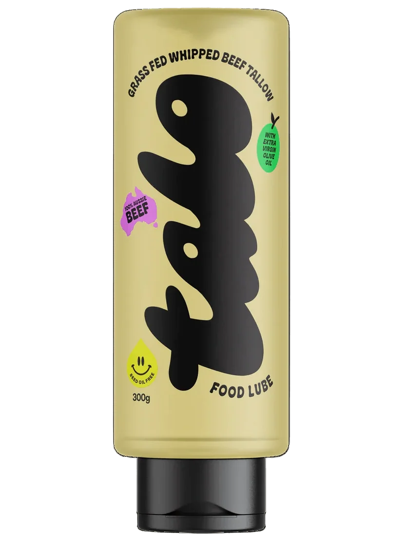 Talo Food Lube Whipped Beef Tallow Original 300g
