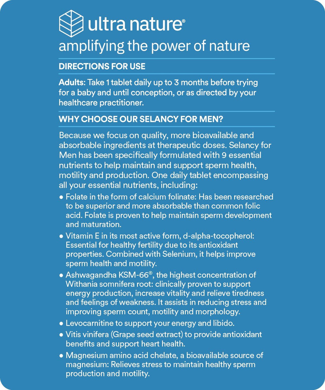 Ultra Nature Selancy Men 60t