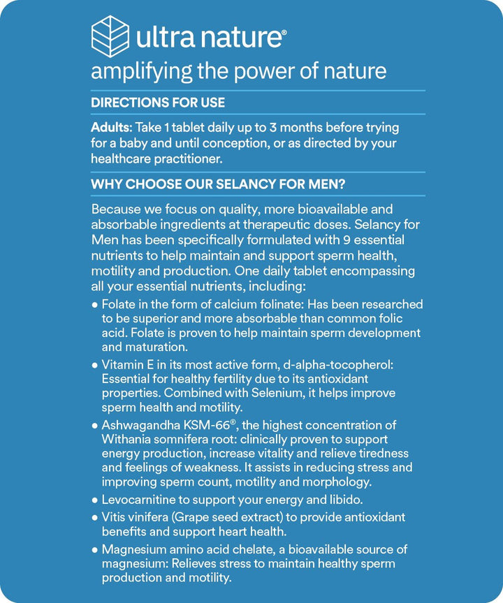 Ultra Nature Selancy Men 60t