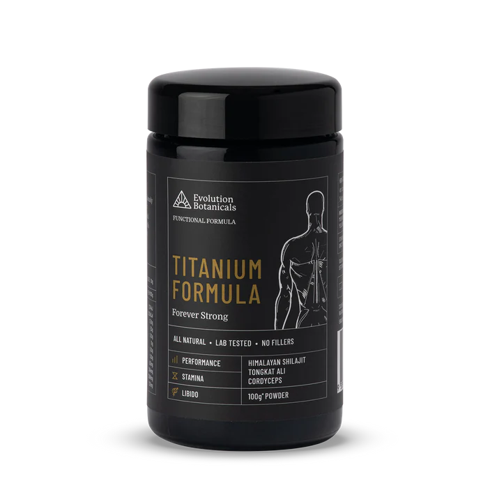 Evolution Botanicals Titanium Formula Forever Strong 100g