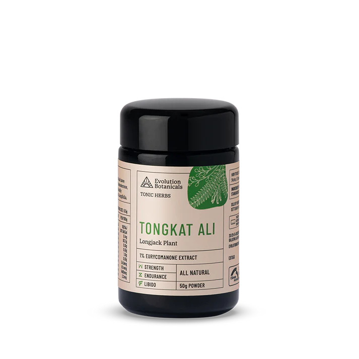 Evolution Botanicals Tongkat Ali 50g