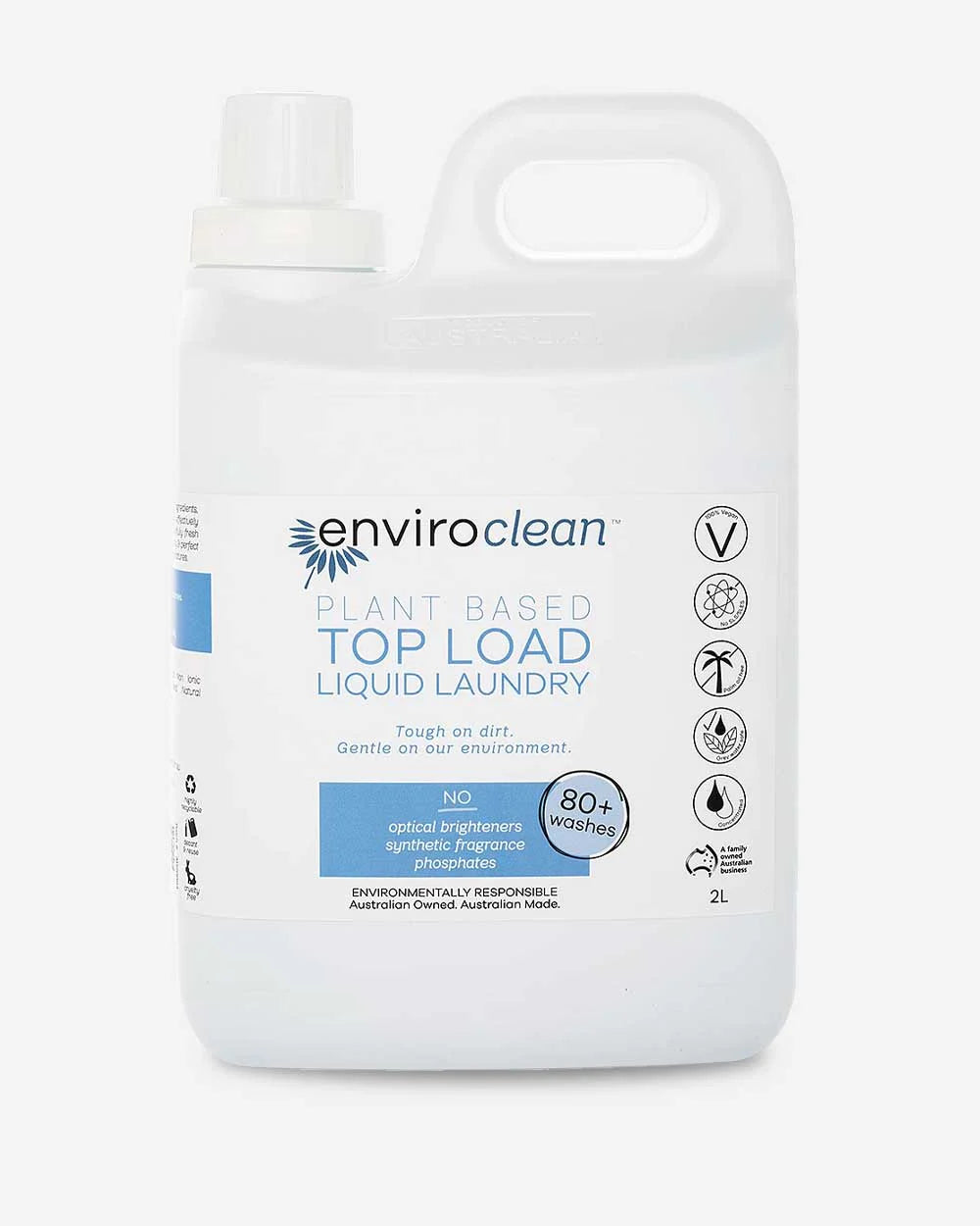 Envirocare Top Load Laundry Liquid 2l