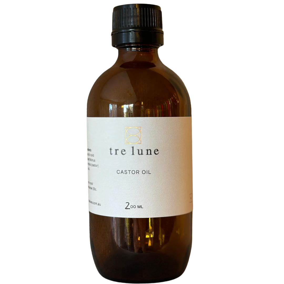Tre Lune Organic Cold Pressed Castor Oil