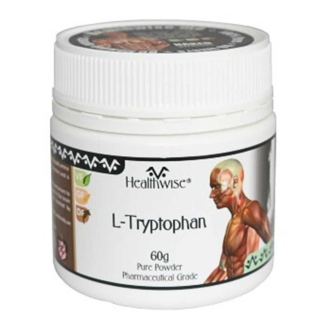 Healthwise Tryptophan 60g