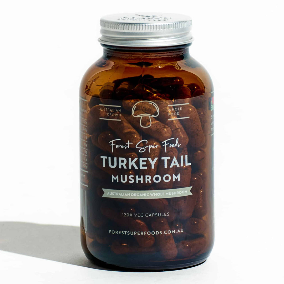 Forest Super Foods Australian Grown Turkey Tail 120c