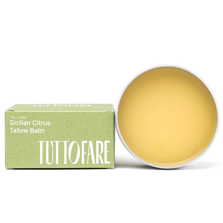 Tuttofare Sicilian Citrus Tallow Balm 70g