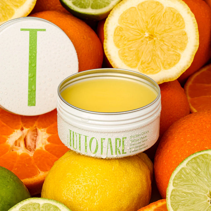 Tuttofare Sicilian Citrus Tallow Balm 70g