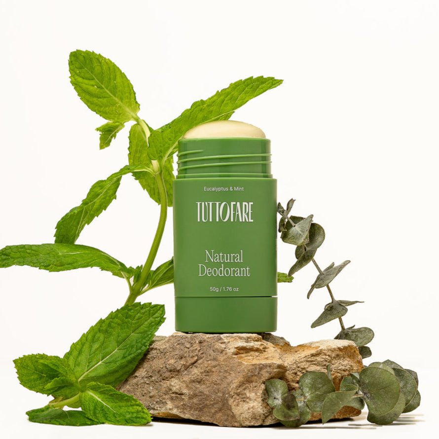 Tuttofare Natural Deodorant Eucalyptus & Mint 50g