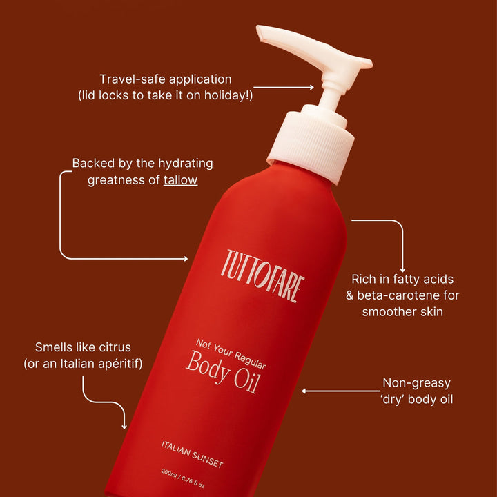 Tuttofare Not Your Regular Body Oil 200ml