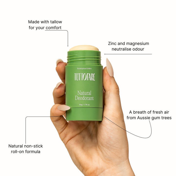 Tuttofare Natural Deodorant Eucalyptus & Mint 50g