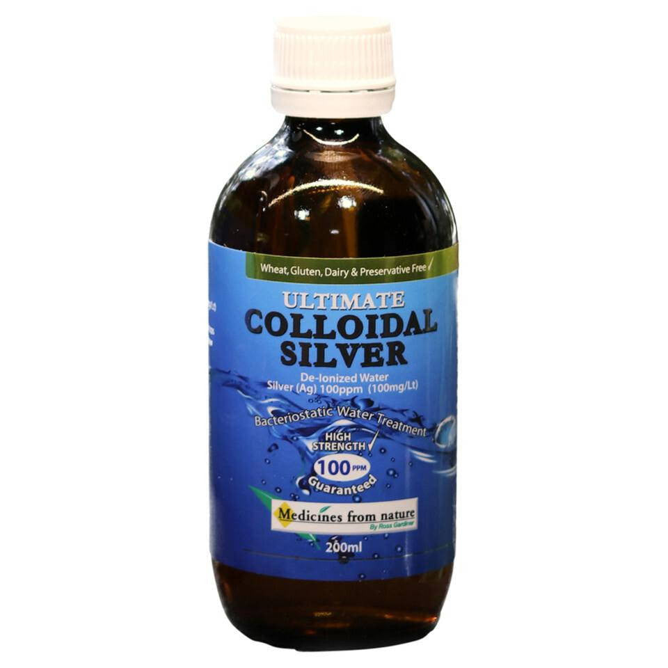 Medicines From Nature Colloidal Silver 100ppm