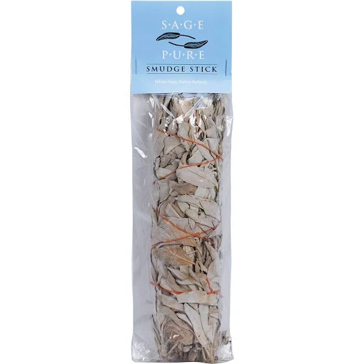 Tulsi Sage Pure Smudge Stick White Sage Medium 18cm