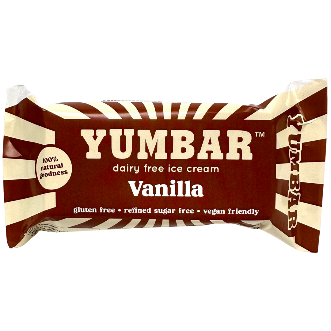 Yumbar Vanilla Vegan Ice Cream 100g