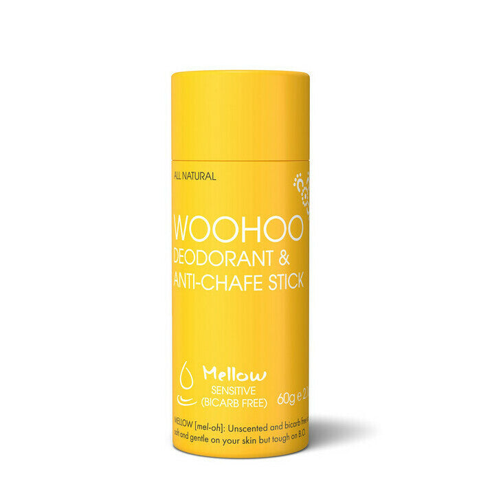 Woohoo Body Deodorant Stick Mellow 60g