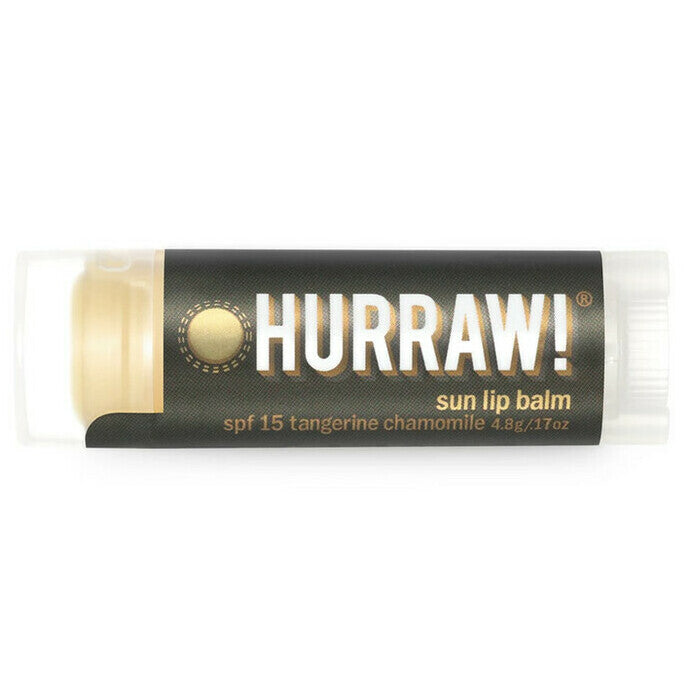 Hurraw Tangerine And Chamomile Lip Balm 4.3g