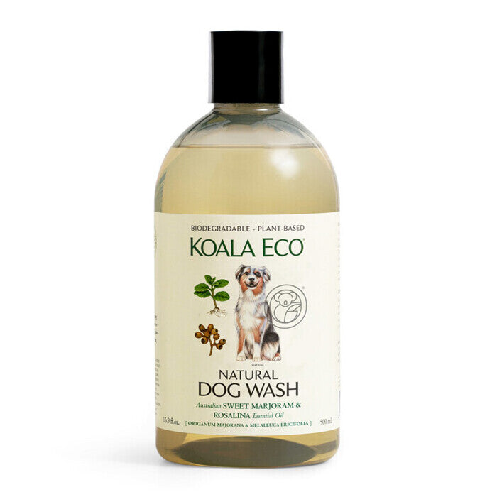 Koala Eco Dog Wash Marjoram & Rosalina 500ml