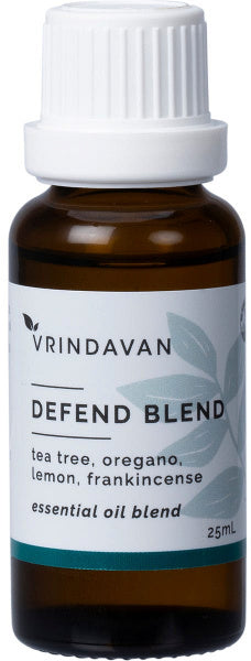 Vrindavan Essential Oil 100% Defend Blend 25ml