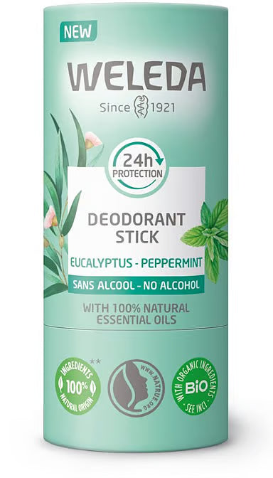 Weleda Deodorant Stick Eucalyptus Peppermint 50g