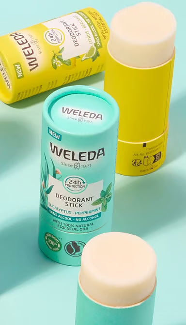 Weleda Deodorant Stick Eucalyptus Peppermint 50g